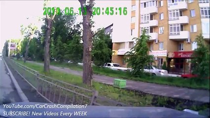 Car Crash Compilation 9 June 2013