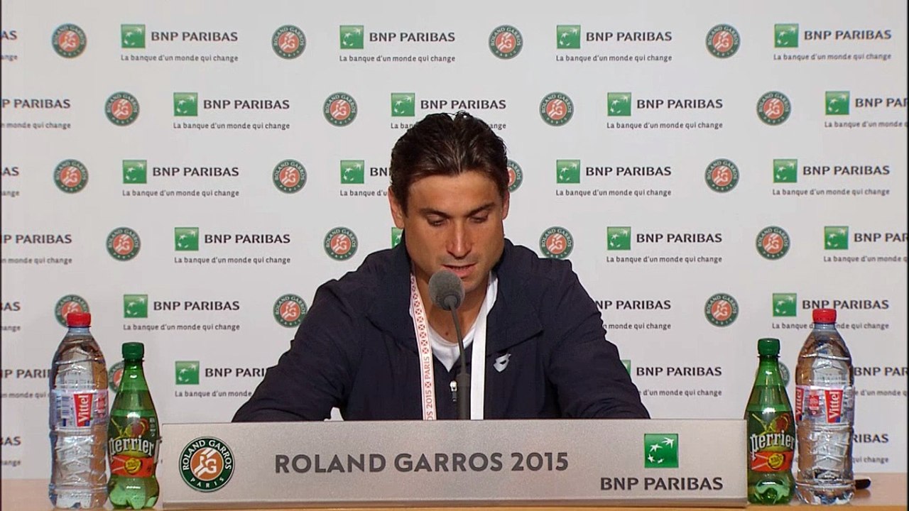 Roland Garros - David Ferrer, feliz tras superar a Gimeno-Traver