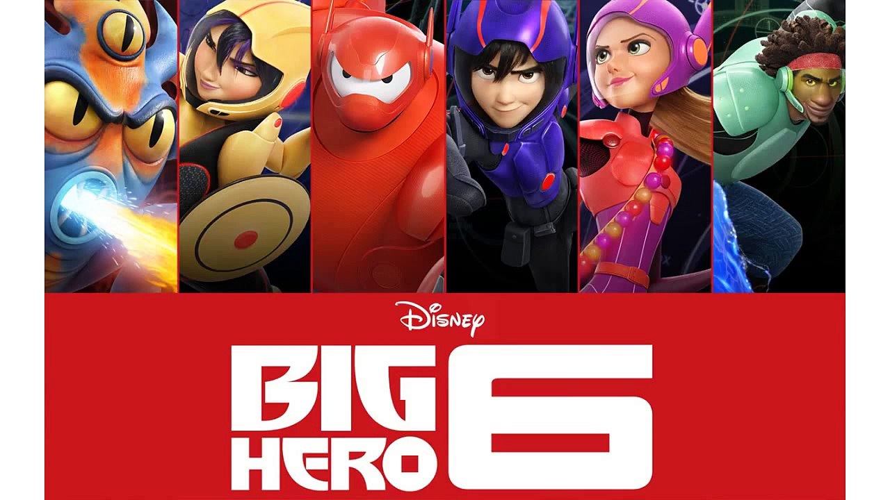 (Loquendo) Recomendación  6 Grandes HéroesBig Hero 6