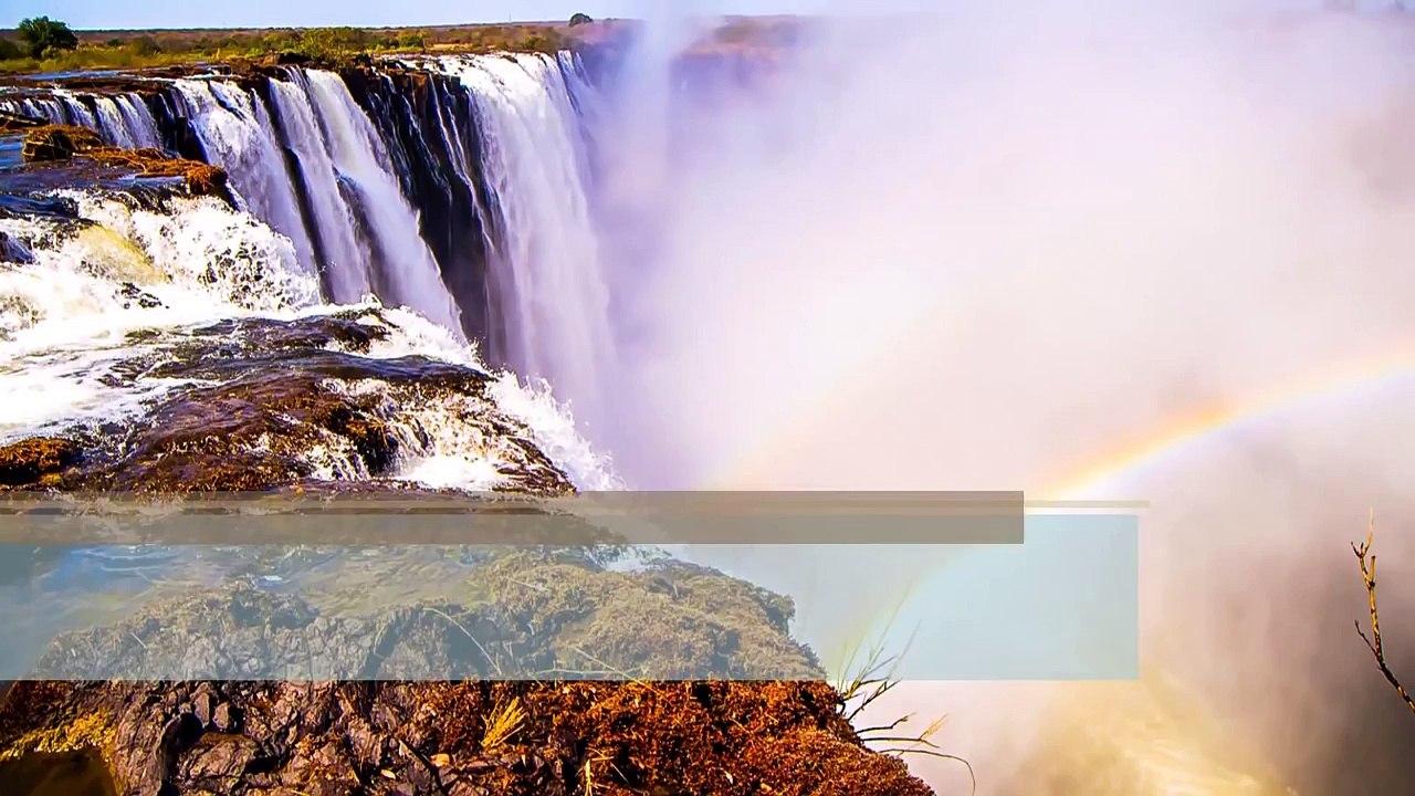 Cataratas Victoria "La Piscina del Diablo", África - Victoria Falls "The Devil's Pool", Africa (HD)