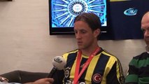 İnterview mit Reto Ziegler (İHA - Ihlas News Agency) Fenerbahçe Verein Schweiz