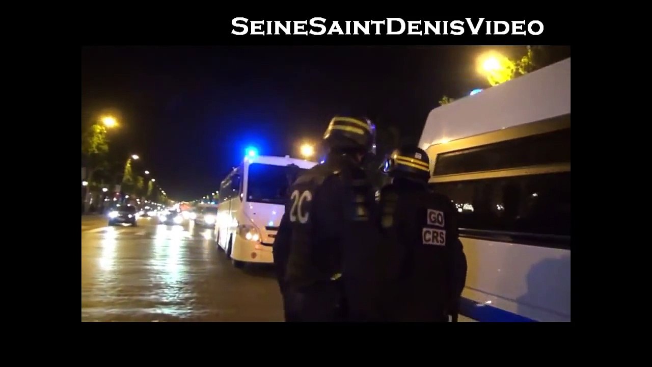 [PSG EMEUTE]Au Coeur des Champs-Elysees 7 Mai 2014 93©