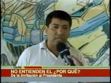 Cruceños indignados por la invitación a Evo Morales a la Fexpocruz. | Bolivia-red.Com |