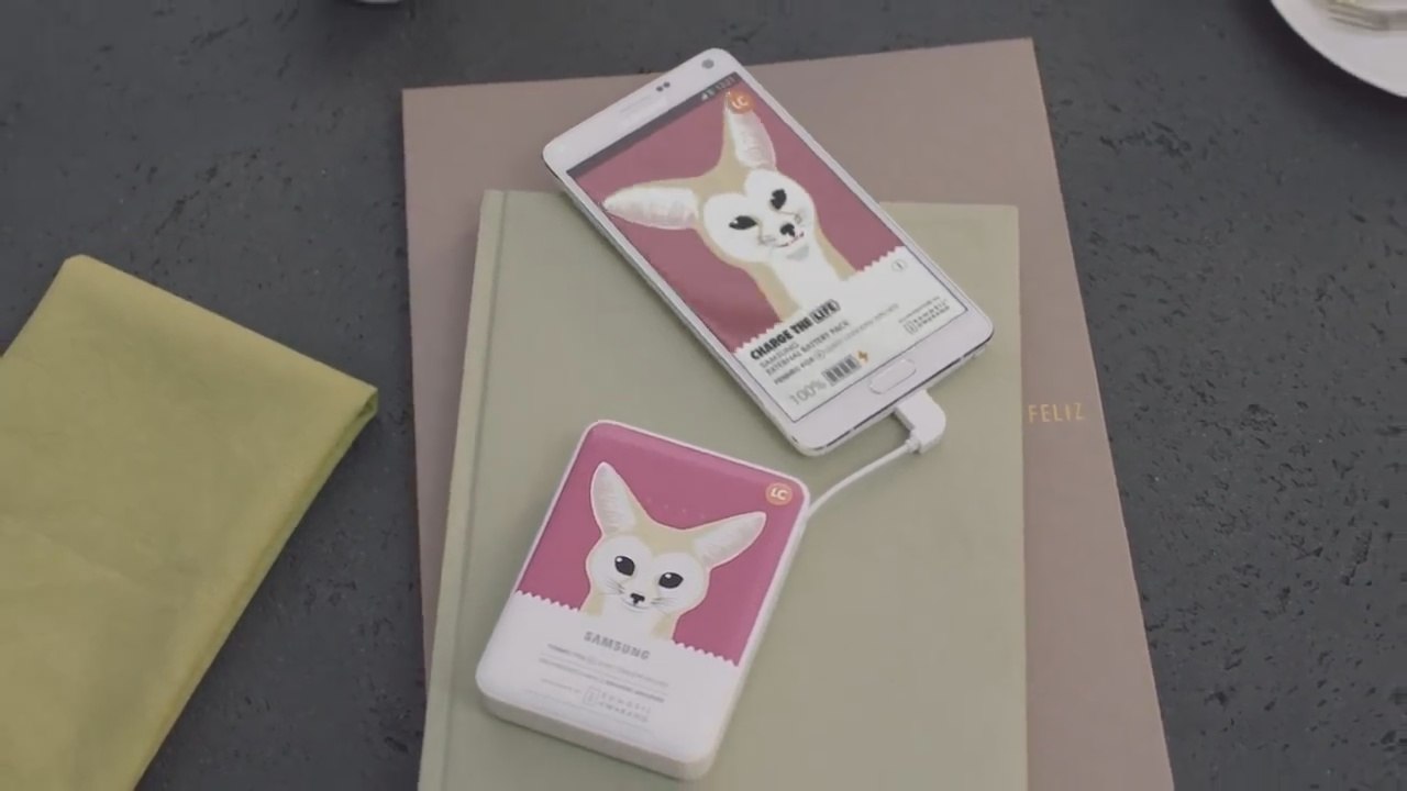 Samsung Battery Pack Animal Edition - Fennec Fox