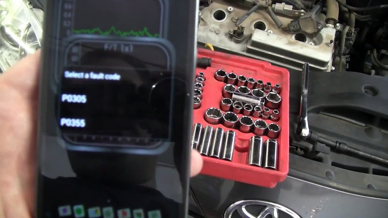How To Replace An Ignition Coil On A 2007 Toyota Camry V6