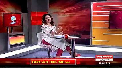 Gharida Farooqi Played Shoiab Ahmed Sheikh Speech And Call Him Mr Fraudia