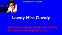 Lawdy Miss Clawdy - Elvis Presley