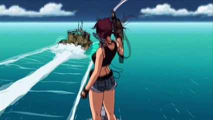 Come on Baby let's go (Black lagoon amv)