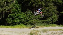Shredding on a Two-Stroke with Jessy Nelson