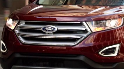 Yeni 2015 Model Ford Edge tanıtım videosu