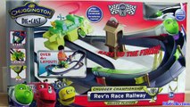 Chuggington Chugger Championship Rev and Race Railway Playset deluxe track review