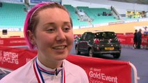 2014 British Cycling National Track Championships - day three highlights