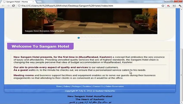 Dreamweaver CS6 Tutorials Urdu Hindi 8