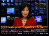 British Airways Asks Employees To Work For Free - Bloomberg