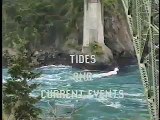 8 knot tidal currents and rips at Deception Pass