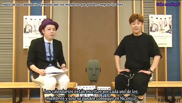 Subs Español - INFINITE - Niconama 24 horas Kim Sung Kyu 150429