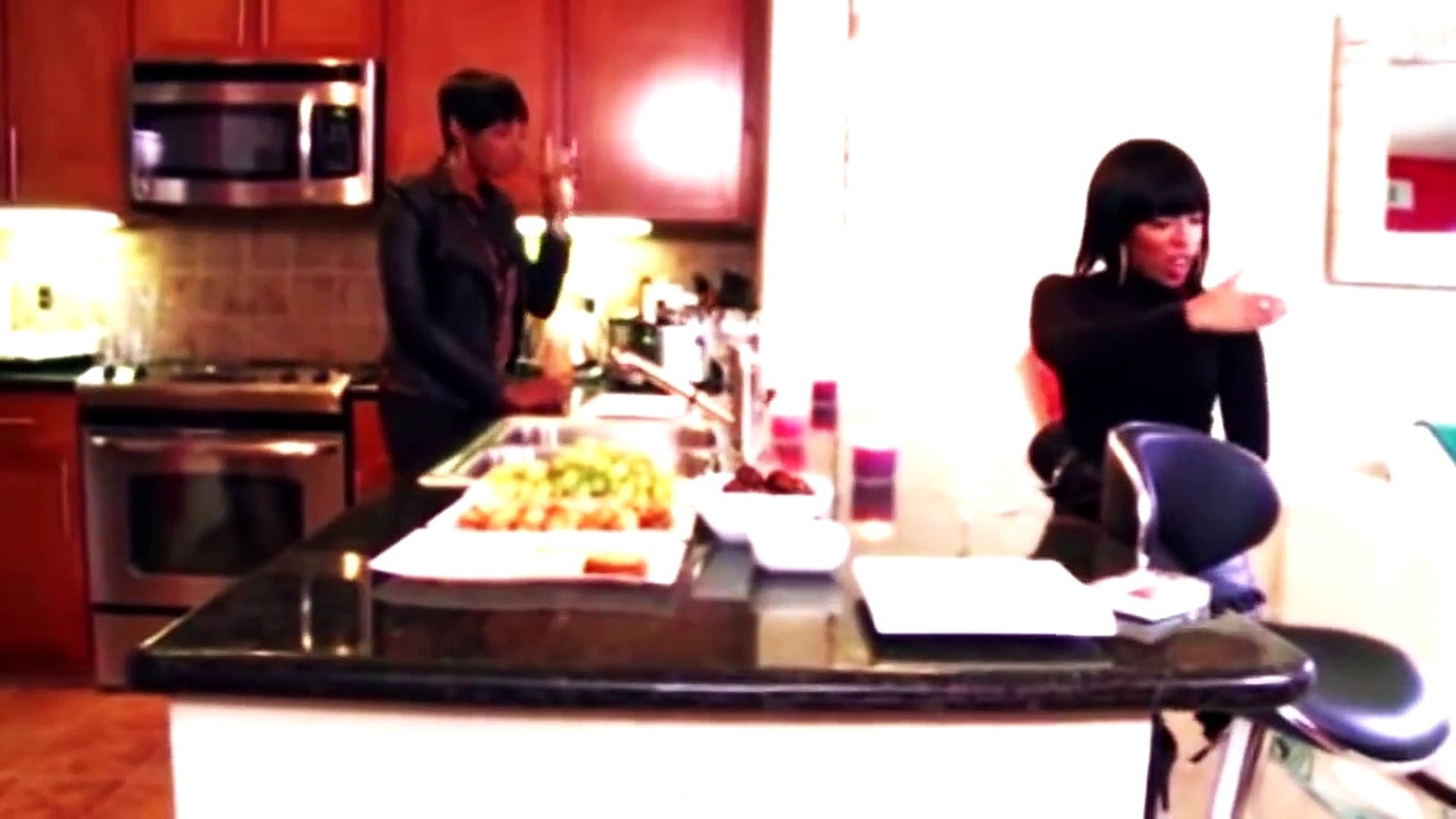 K Michelle And Rasheeda