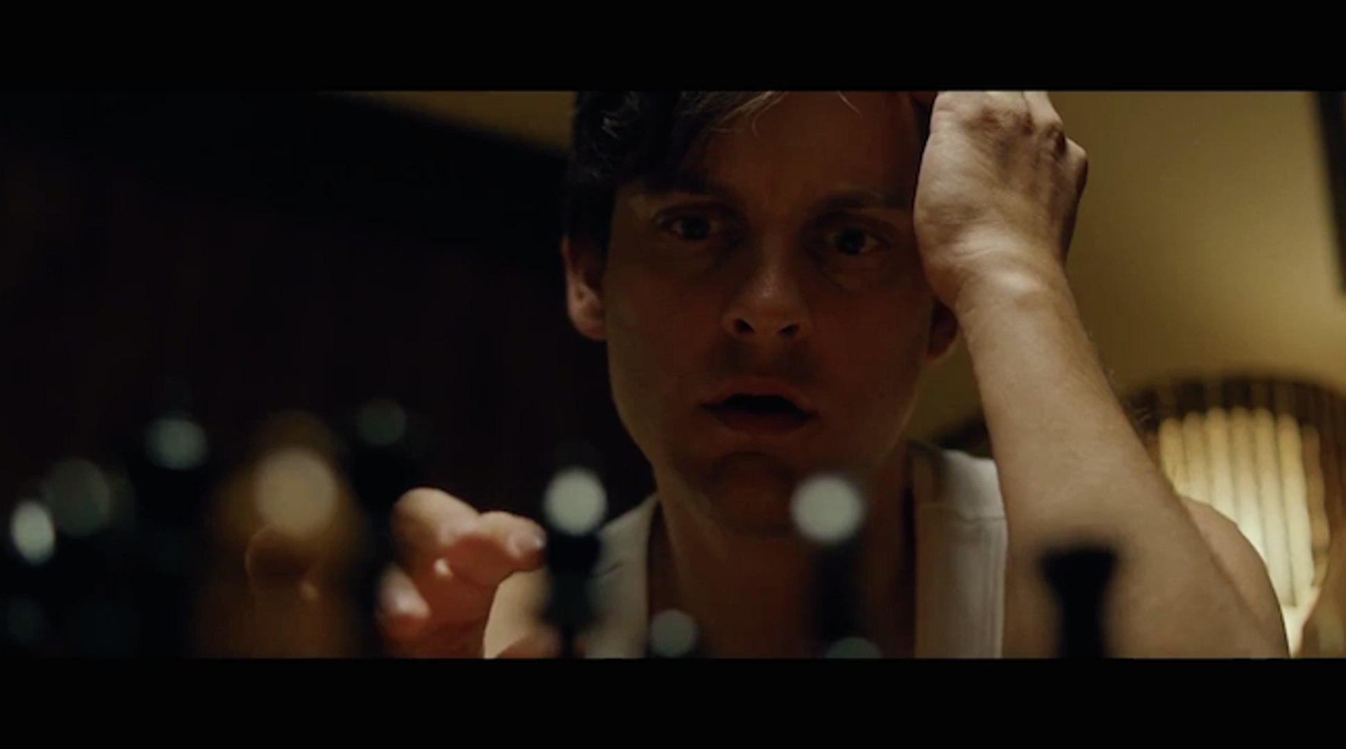 Tobey Maguire In New 'Pawn Sacrifice' Clip - video Dailymotion