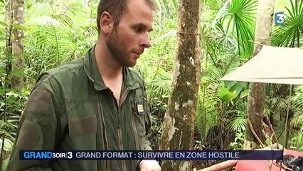 Armée de l'air : les pilotes suivent un stage pour survivre en milieu hostile