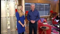 Phillip Schofield laughs about his specimen head with Holly Willoughby on This Morning