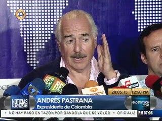 Pastrana y Quiroga solicitan reunión con Maduro "cuando quiera"