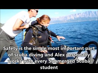 Submerged Scuba Diving School