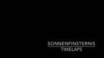 Sonnenfinsternis Sofi 2015 Germany Time Lapse Zeitraffer in 10s
