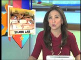 PDEA raids shabu lab in Bulacan