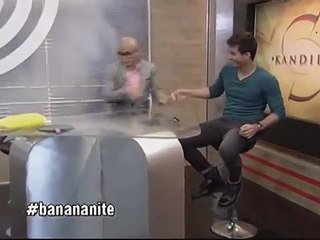 Ejay Falcon grilled on 'Ihaw Na!'