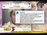 Netizens congratulate Miss International Bea Santiago