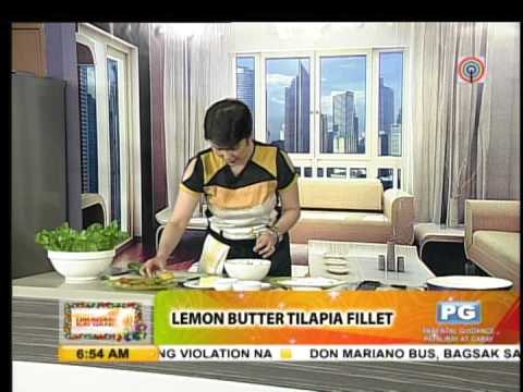 Recipe: Amy Perez' lemon butter tilapia fillet