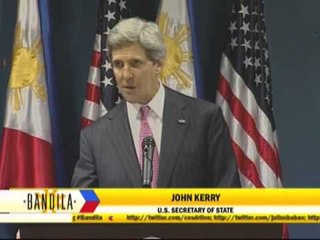 Kerry to visit Tacloban