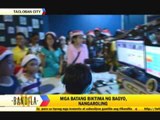 Tacloban children sing Christmas carols