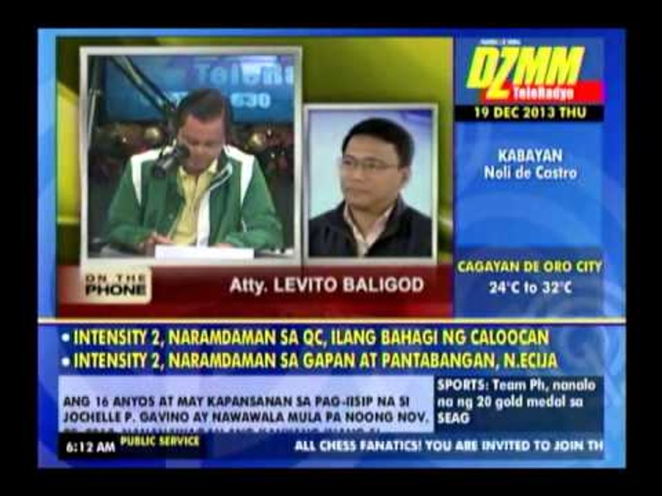 New set of whistle-blowers coming: Baligod