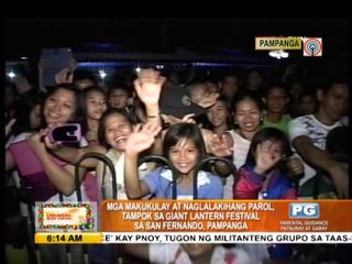 San Fernando holds giant lantern festival