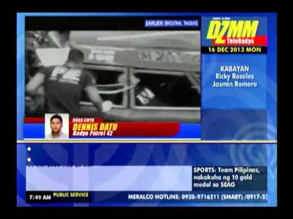 At least 21 dead as bus falls off Skyway