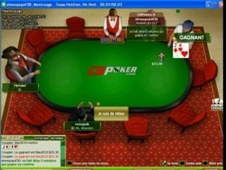 poker allin continu cash game