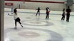 6 year old  Figure Skating - Beginning Spinning and One Foot Glide