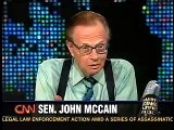 John McCain on Larry King Live May 24, 2006 - Falwell