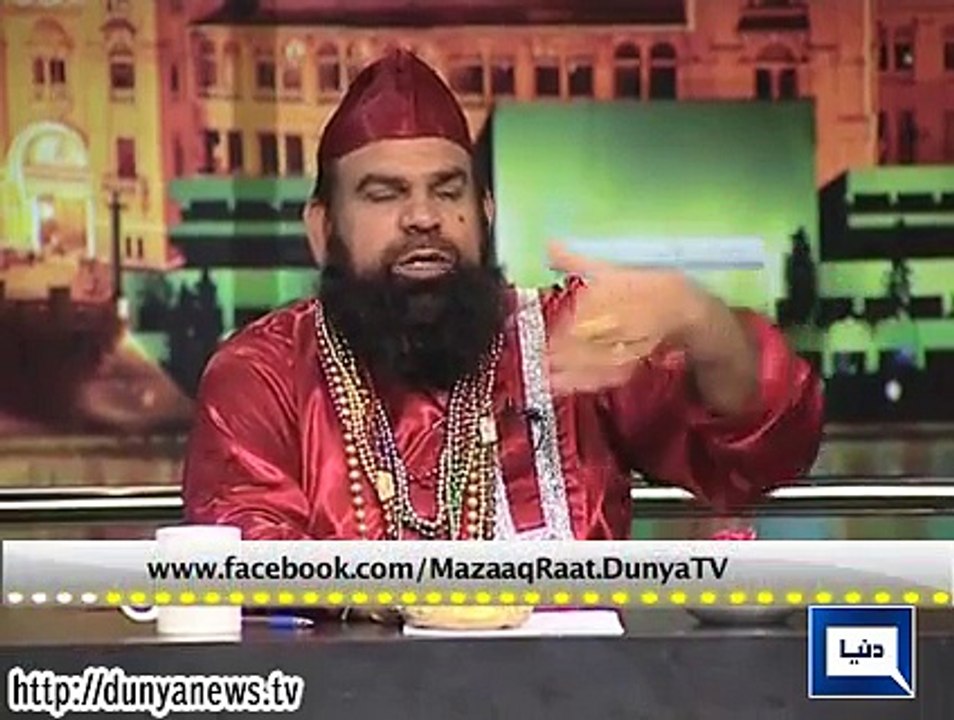 Dunya News – Mazaaq Raat - 15-APR-2015
