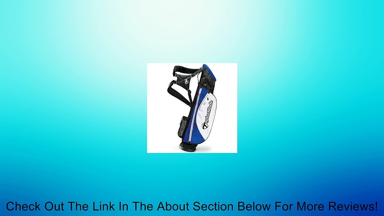 TaylorMade Golf Quiver Pencil Carry Sunday Range Golf Bag Review