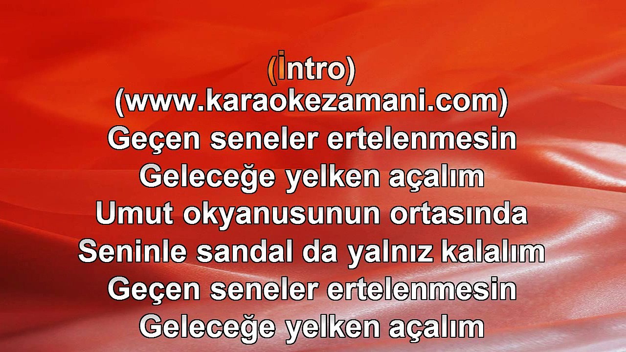 Doğuş ‐ Biricik Aşkım - 2010 TÜRKÇE KARAOKE