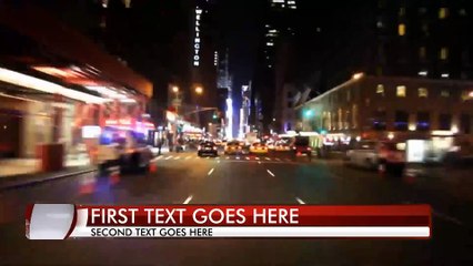 After Effects Project Files - TV Broadcast Design News Complete Package - VideoHive 9105528