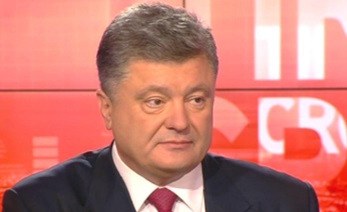 L’adhésion de l’Ukraine dans l’UE, une «priorité» pour Petro Porochenko