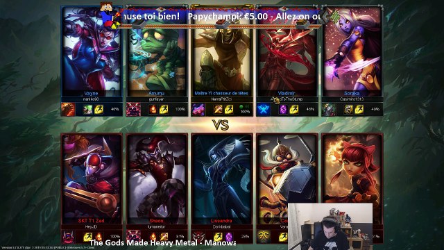 Lol - Pentakill Maitre Yi - Je carry nems