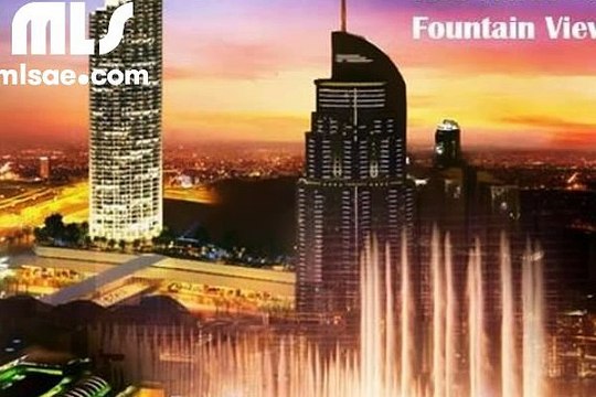 The Address Fountain Residence Views 2 Downtown High Floor only 15 Premium 050 114 1095