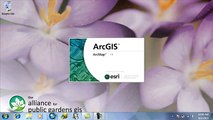 Lesson 7  Post-Processing Field Data with the ArcGIS Public Garden Data Model