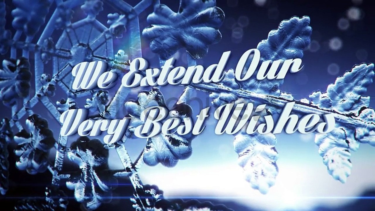 After Effects Project Files - Winter Themed Holiday Corporate Greetings - VideoHive 8962006