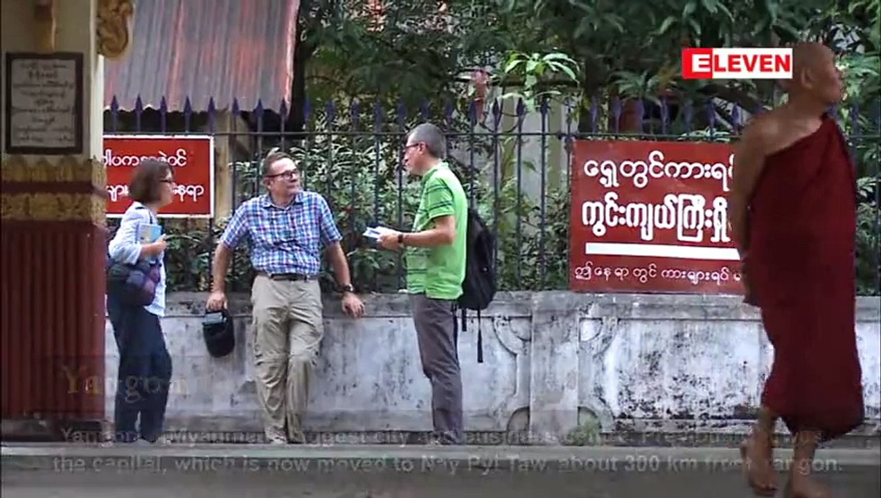 Welcome to Myanmar