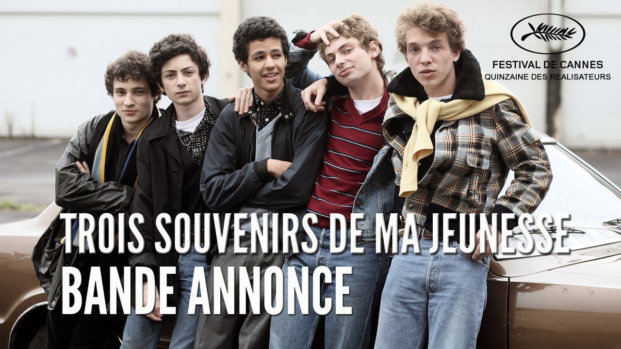 Trois Souvenirs De Ma Jeunesse, Bande annonce